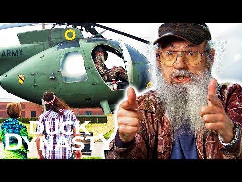 Duck Dynasty: The Best of Uncle Si *Compilation* His Wildest and Funniest Moments - Part 2