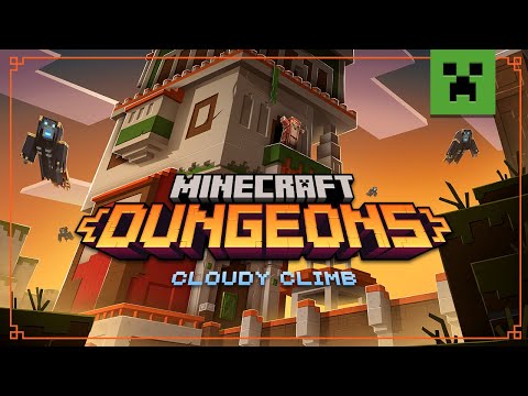 Minecraft Dungeons: Cloudy Climb Launch Trailer