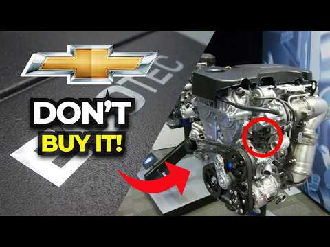 The WORST CHEVROLET ENGINE - The Truth Behind the Ecotec | Don’t Buy It
