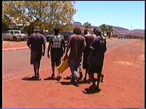 Aboriginal initiation ceremonies in the Pilbara. Part 1