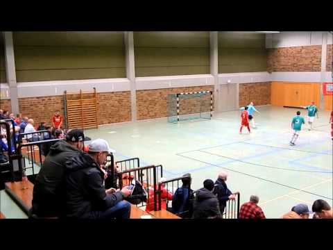 VFB Rommerode - FFV Palm Strikers Eschwege  Hallencup 2016 Vorrunde