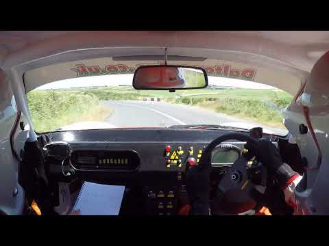 Thumbnail for John Dalton and Gwynfor Jones in the Darian GTR+. Irish road rally. by John Dalton