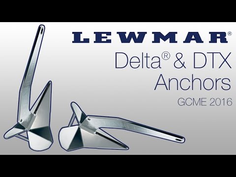 BLA - Trade Talk - Lewmar - Delta® & DTX Anchors
