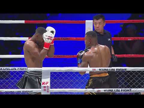 KLF 44: Cedric Manhoef vs Clayton Henriques HIGHLIGHT-2016