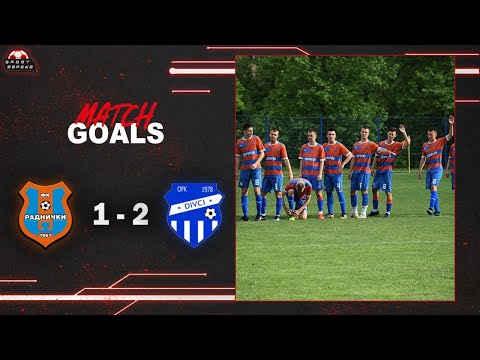 Golovi: FK "Radnički" Valjevo - OFK "Divci" Divci