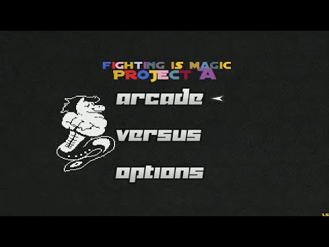 Fighting is Magic Project A 1.5 (05/09/2016) #01/08 - Applejack