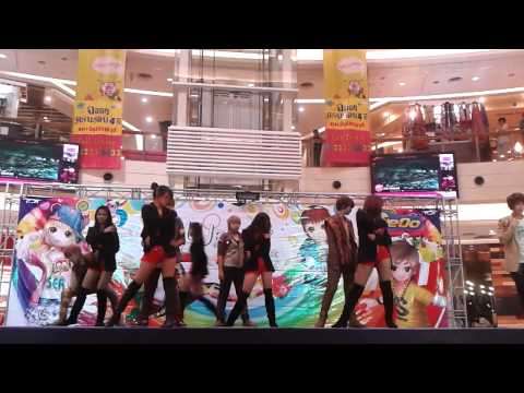 [121124] ShadowZ cover SHINee (샤이니) :: MAXSTEP+ Dazzling Girl+ Pandora (SinCerity)+ Sherlock