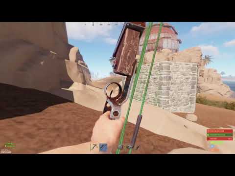 The Life of a Professional Grub: Rust PvP Montage