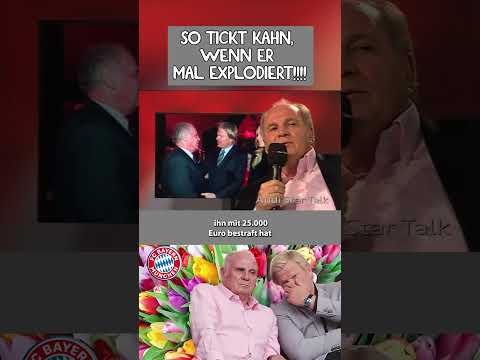 Hoeneß und Cowboy Kahn