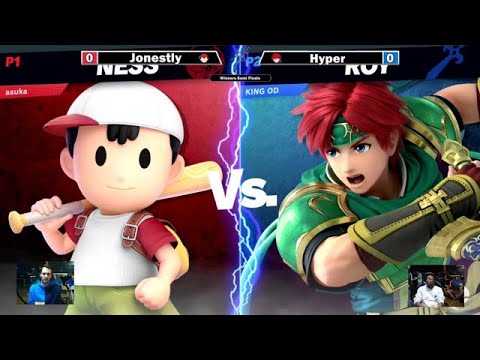 Winners Semis - Jonestly (Ness) v Hyper Kirby (Roy)