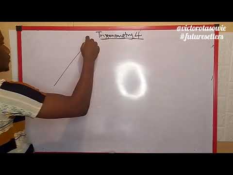 Trigonometry 5 II VICTOR OTASOWIE 