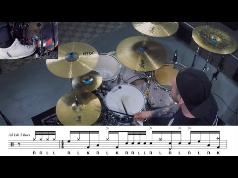 Try this TASTY Drum Fill! (Quick lesson)