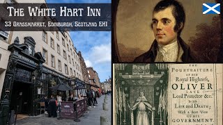 The White Hart Inn 🏴󠁧󠁢󠁳󠁣󠁴󠁿 🍻32 #Grassmarket, #Edinburgh, #Scotland, #EH1