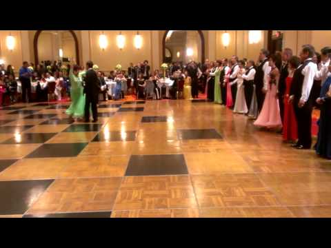 Gualberto Anniv V. Waltz Formation