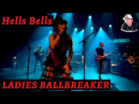 LADIES BALLBREAKER vs HIGH VOLTAGE - Hells Bells - Cover ACDC - Belley - 21/10/23