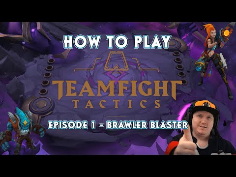 How to Play TFT  - Brawler Blaster | Episode 1| TFT Tutorial | Tipps für Anfänger | SteffenTV