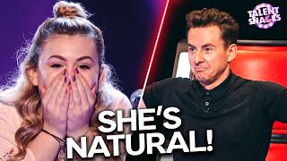 A 14 Year Old Poured Her Entire Soul Into This Song...And It Broke Every Coach | The Voice