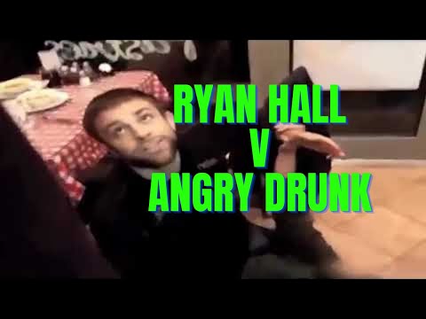 UFC Veteran and BJJ Black Belt Ryan Hall Restrains Angry Drunk