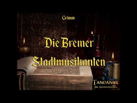 Die Bremer Stadtmusikanten 🐎🐕🐈🐓 (Märchen der Gebrüder Grimm - Hörbuch) KHM  27