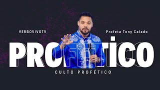 Onde São Formados Os Servos De Deus? Culto Profético | Tony Calado