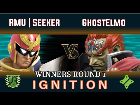 Ignition #198 WINNERS ROUND 1 - RMU | Seeker (Captain Falcon) vs GhostElmo (Ganondorf)