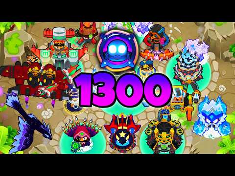 DOČKALI JSTE SE! Všechny MAX LVL Paragony na Jedné Mapě! | Bloons TD6