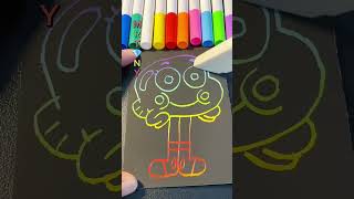 Download lagu #darwinwatterson #theamazingworldofgumball #gumball Cleaning scratchbook paper #shortsdrawing mp3