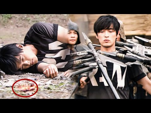 穷小子遇上歹徒劫持，不料一块石头竟让他穿越古代娶上公主！⏳#胡歌 #love