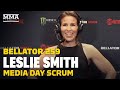 Bellator 259: Leslie Smith On Facing Cris Cyborg Again, GSP's Woes - MMA Fighting