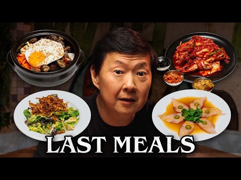 Ken Jeong Eats His Last Meal