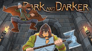 I LOVE this CLASS in Dark And Darker (Rogue PvP Gameplay)
