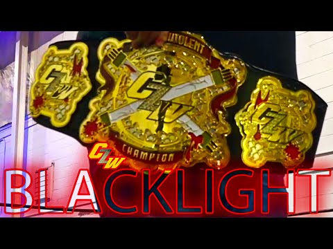 The Ultraviolent Championship Returns to CZW BLACKLIGHT!