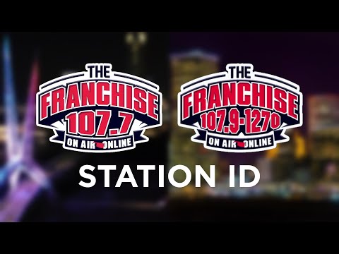 107.7 The Franchise/107.9 The Franchise Tulsa (KRXO-FM/KRXO) Station ID | March 6, 2017
