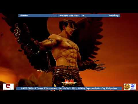 Tekken CDO GAMEON 2019 02 SilverFox(dvj) vs wapaking(rav,kat)