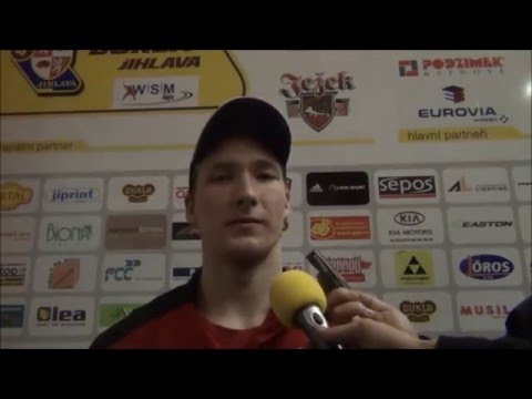 WSM Liga 15/16: HC Dukla Jihlava - Hokej Šumperk 2003 5:1, Lukáš Jícha