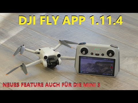 DJI RC / RC2 Firmware Update bringt auch ein cooles, neues Feature für die MINI 3 Pro