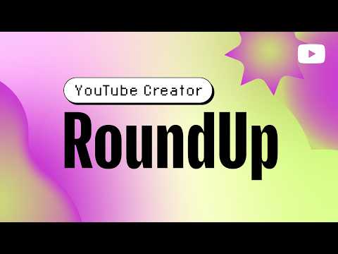 クリエイターとのコラボレーション強化、プレイリストを番組化、その他 | クリエイターまとめ (Collab with more Creators, Turn Playlists Into Shows, and more | Creator Roundup)