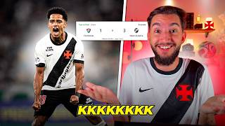 Vasco 3 x 1 Fluminense - SIMPLESMENTE BRENNER! KKKKKKKK