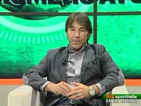 Raffaele Ametrano ospite a Calcio Mercato su Sport Italia 19/8/2011.