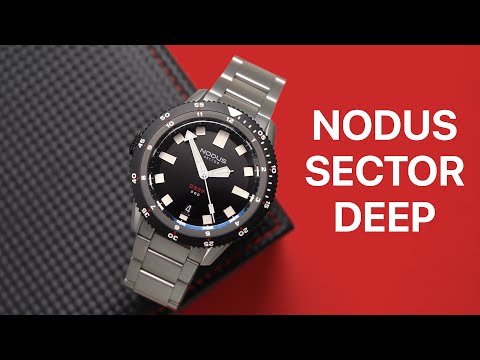 Nodus Sector Deep – Erschwinglicher Tieftaucher