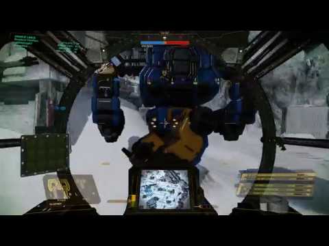 Mechwarrior Online Cyclops Hero