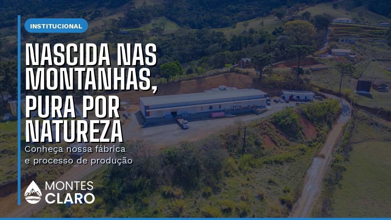 Vídeo institucional Água Montes Claros