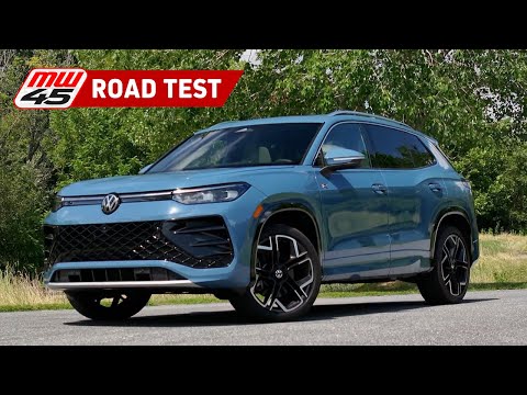2025 Volkswagen Tiguan | MotorWeek Road Test