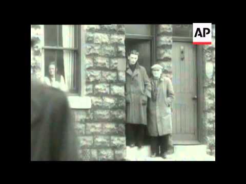 DURHAM PIT DISASTER SCENES