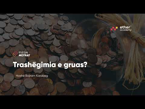 Trashëgimia e gruas? - Hoxhë Bajram Karabeg | Pyesin Motrat