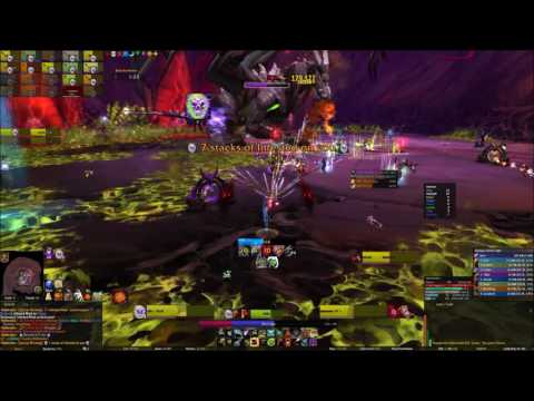Weekend Warriors Nythendra Mythic 2nd Kill MM Hunter PoV
