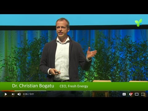 ECO17 Berlin: Christian Bogatu Fresh Energy