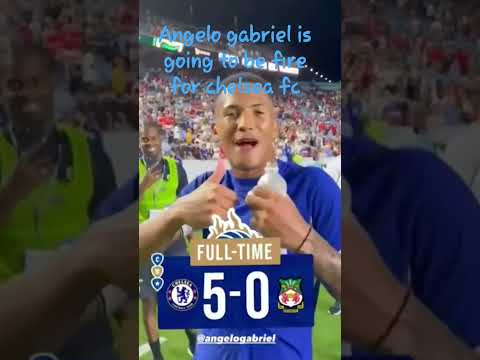 Angelo Gabriel will be fire for chelsea fc 🔥🔥🔥