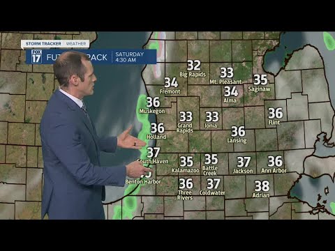 Thursday evening forecast October 22, 2020