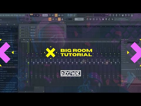 How make a Big room track! [Turorial#4] #flp #edm